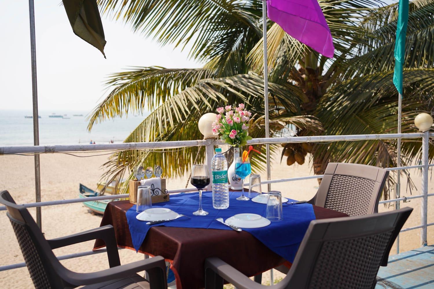 Saritas Guest House - Bogmalo Beach Kültér fotó