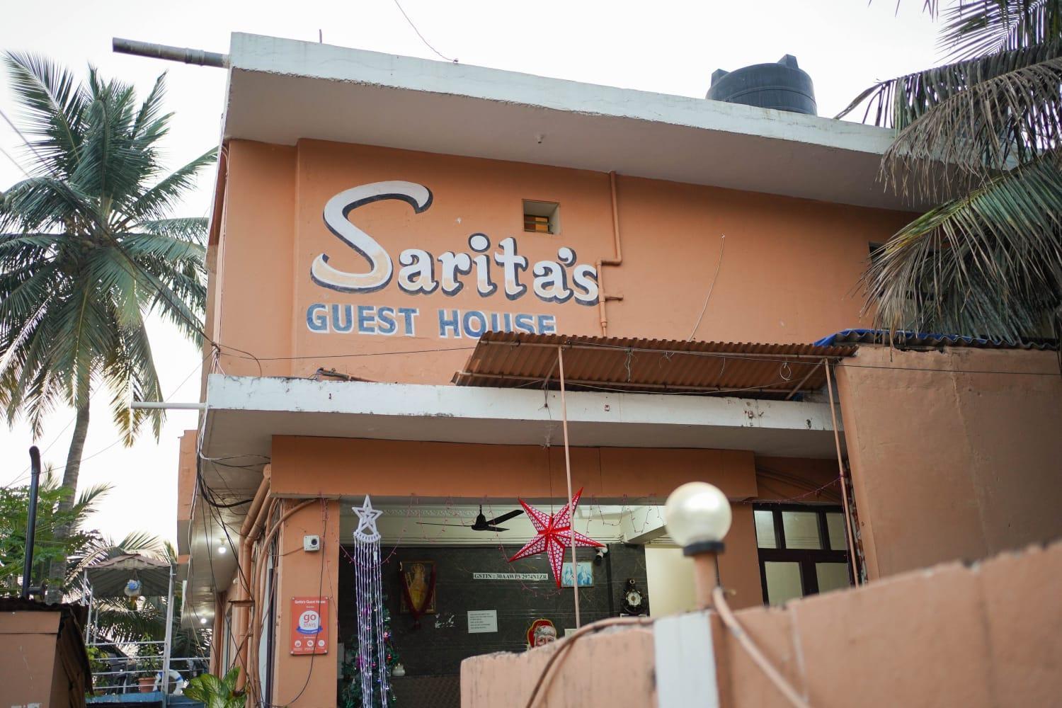 Saritas Guest House - Bogmalo Beach Kültér fotó