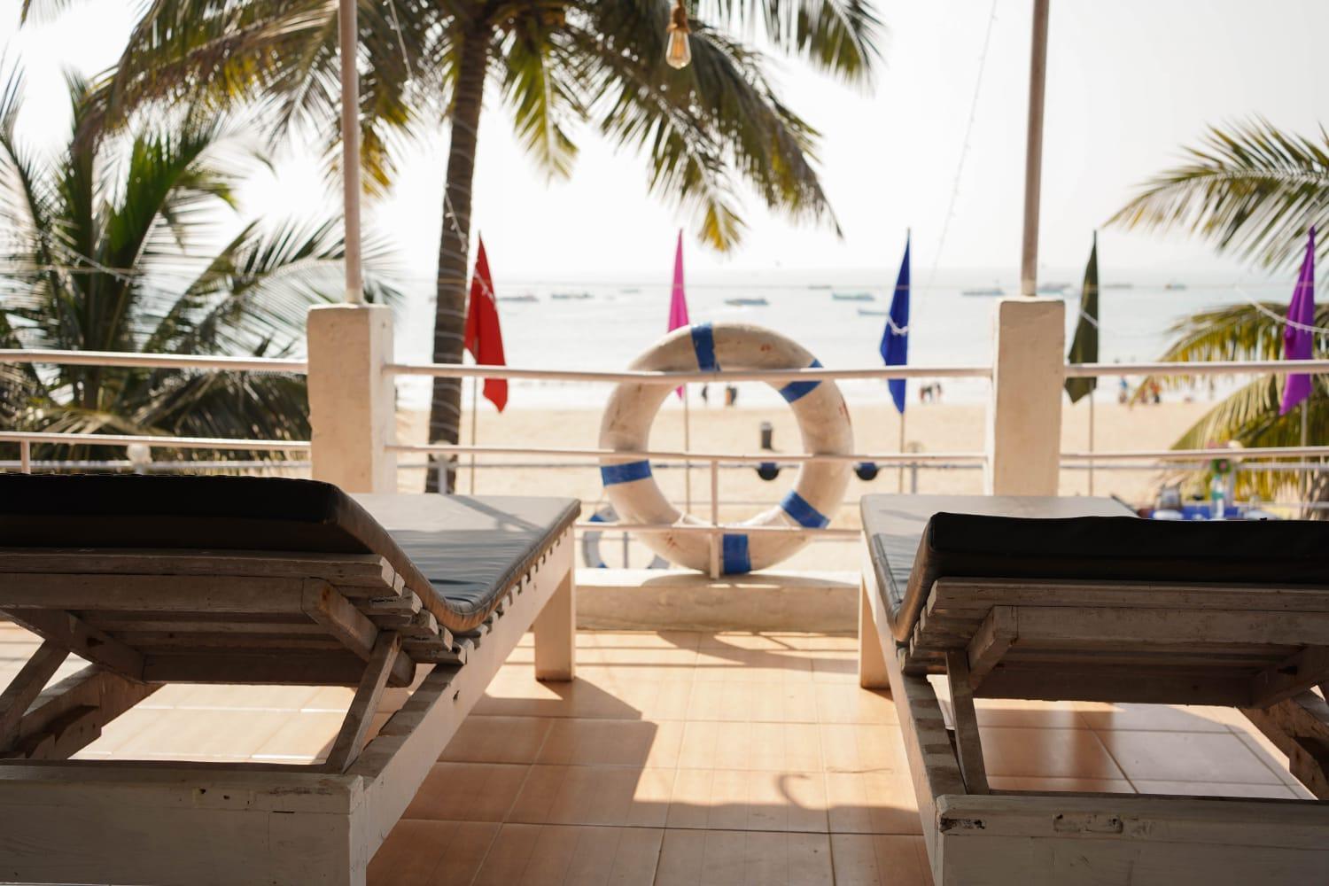 Saritas Guest House - Bogmalo Beach Kültér fotó