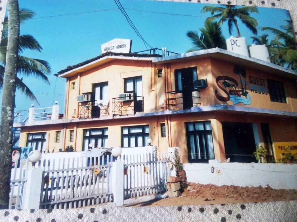 Saritas Guest House - Bogmalo Beach Kültér fotó